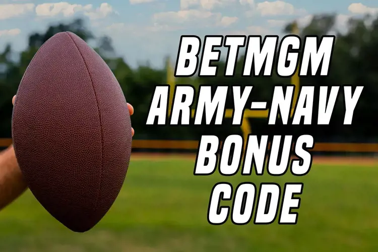 BetMGM Bonus Code NEWSWEEK: $1,000 First-Bet Insurance for Army-Navy