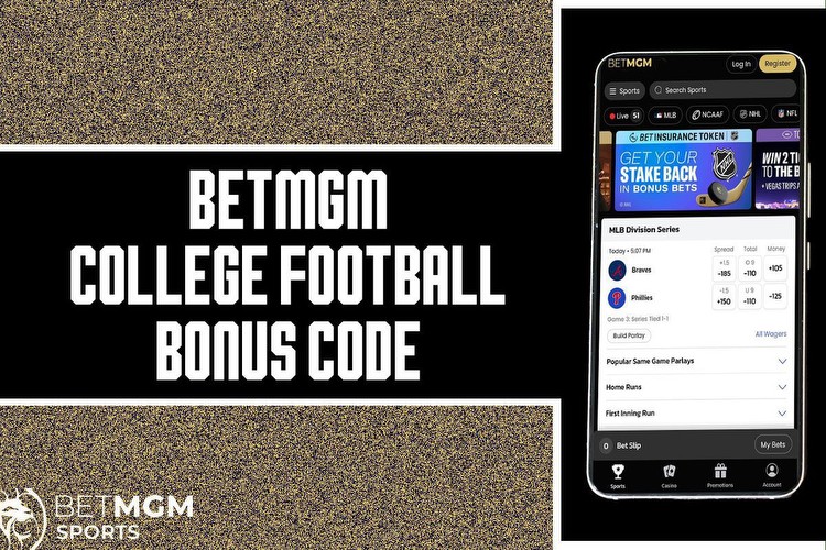 BetMGM Bonus Code: Score $1,500 College Football Promo