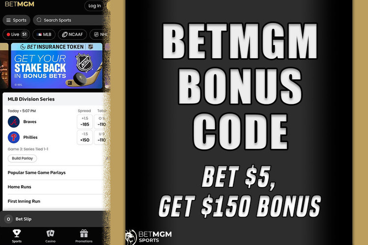 BetMGM Bonus Code: Use Bet $5, Get $150 Offer for College Basketball, NHL