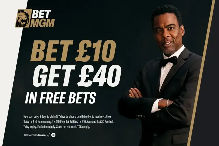 BetMGM Clarence House Chase: Bet £10 get £40 in free bets for Ascot