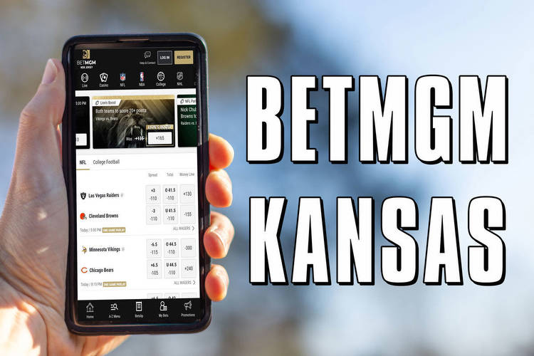 BetMGM Kansas Promo: Make $10 NFL Bet, Get $200 If a TD Is Scored