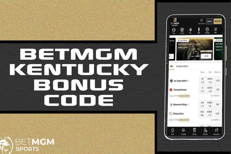 BetMGM Kentucky Bonus Code Activates $1,500 NFL Sunday Bet