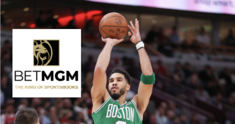 BetMGM MA Offering $25 Bonus If Celtics Hit 3-Pointer vs. Houston