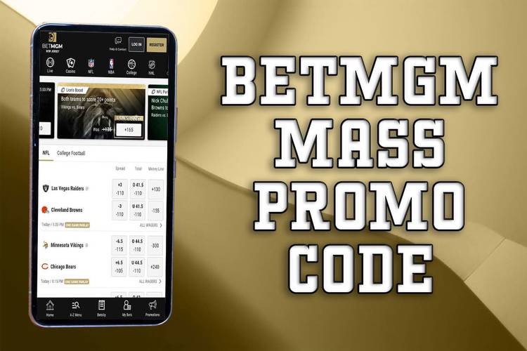 BetMGM MA Promo Code: Get $200 Bonus Bets on Eve of Sports Betting Launch