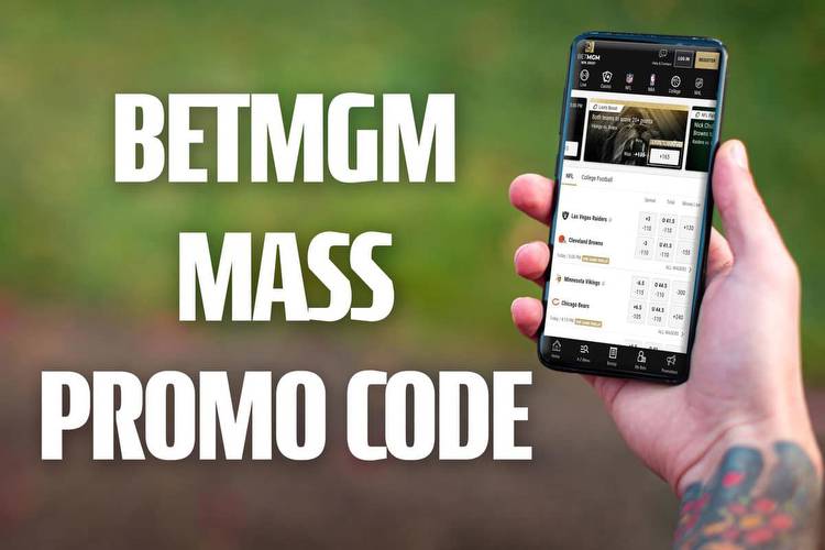 BetMGM Mass Promo Code: Launch Weekend Arrives, Here's How to Get Bonus