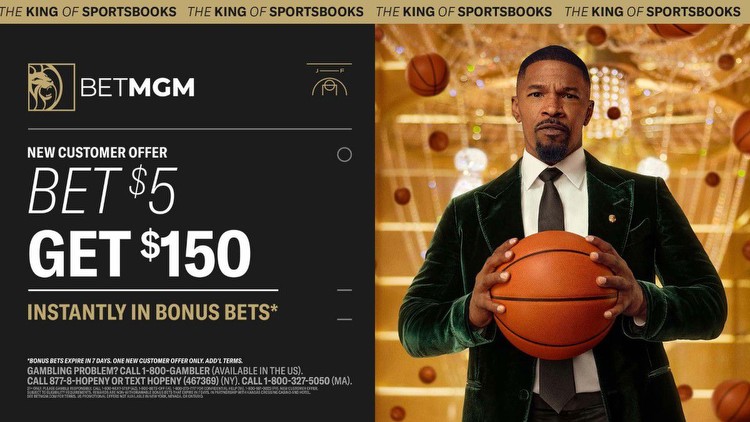 BetMGM Massachusetts Bonus Code: Get $150 Bonus for College Basketball