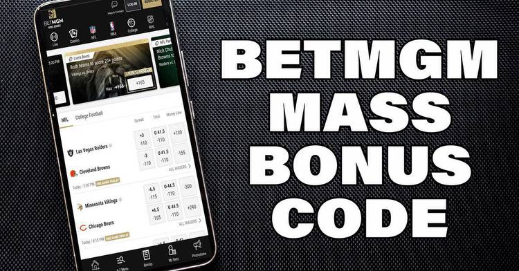 BetMGM Massachusetts Bonus Code: Time Is Short to Claim $200 Pre-Launch Bonus Bets