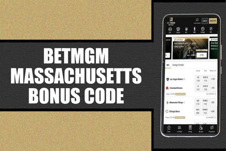 BetMGM Massachusetts promo code activates bet $10, get $200 offer