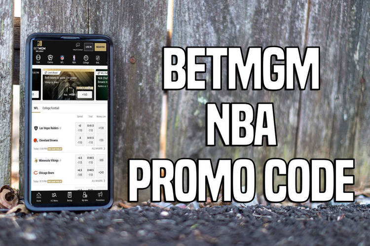 BetMGM NBA Promo Code Drills No-Brainer 3-Point Bonus