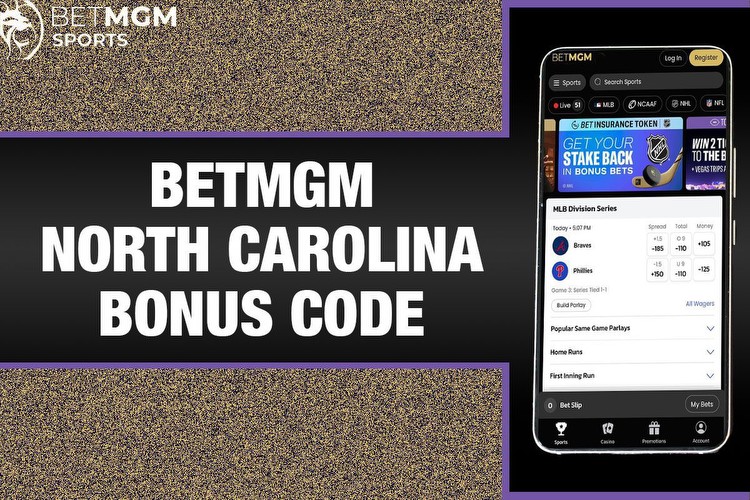 BetMGM NC Bonus Code NEWSNC: Bet $5, Win $150 Bonus on UNC vs. NC State