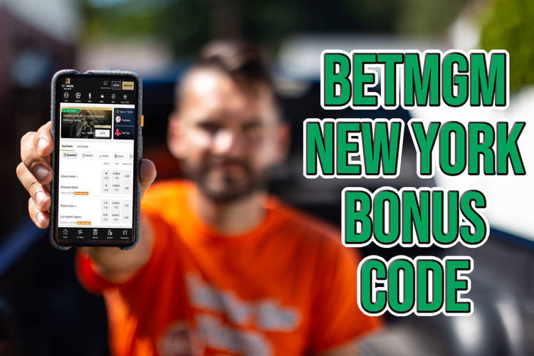 BetMGM New York Bonus Code Gives Pair of Bet $10, Win $200 No-Brainers