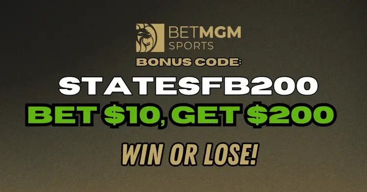 BetMGM Ohio Bonus Code: $200 NFL Bonus With STATESFB200