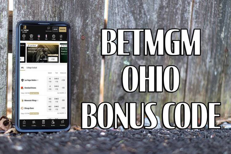 BetMGM Ohio bonus code unlocks $200 pre-registration offer