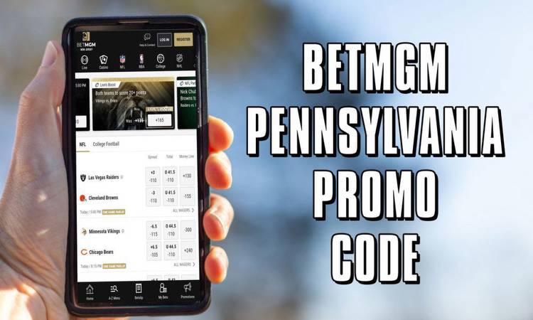 BetMGM PA Promo Code: Bet Steelers-Browns with $1K Risk-Free
