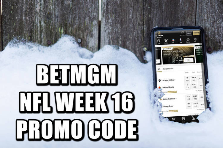 BetMGM promo code: $1K bet insurance for NFL Week 16
