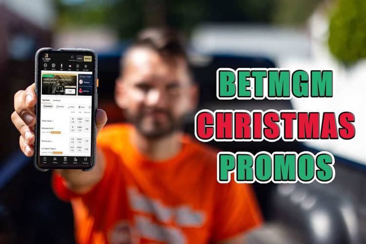 BetMGM Promo Code Delivers Insane NFL, NBA Christmas Bonus
