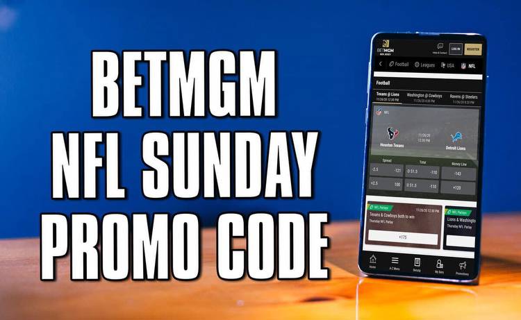 BetMGM Promo Code: NFL Conference Championship $1,000 First Bet Offer
