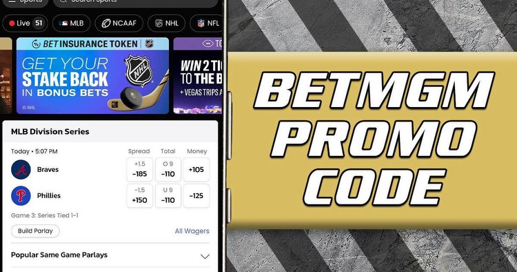 BetMGM promo code NOLA150: Grab $150 NHL, CBB bonus tonight