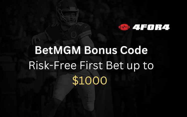 BetMGM Promo Code: Risk-Free First Bet up to $1000 for TNF Cardinals vs Saints