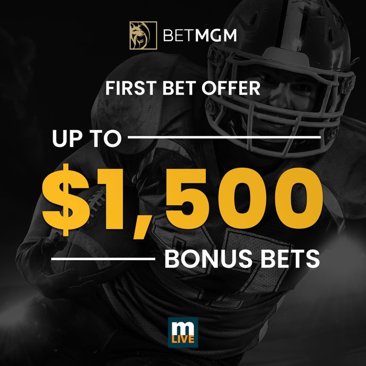 BetMGM promo MLIVETURKEY: Receive $1,500 in bonus bets now