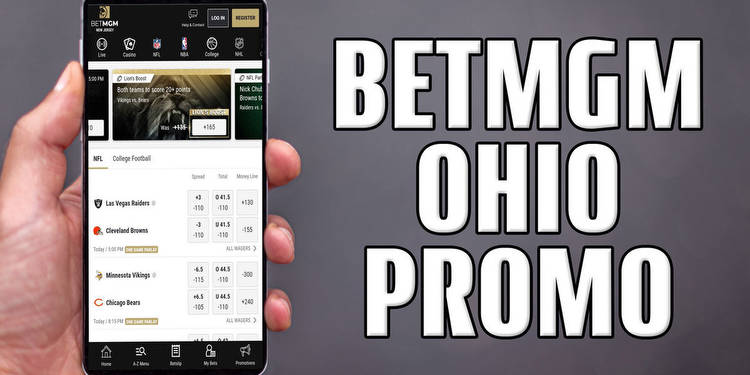 BetMGM Sportsbook Ohio Promo Code