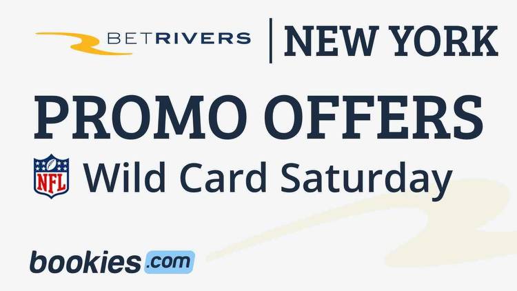BetRivers NY Promo Code For NFL Playoffs Unlocks $250 Deposit Match
