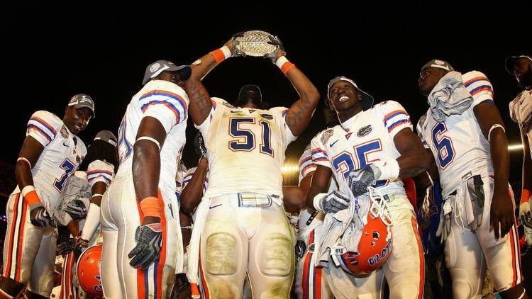 Betting odds: Florida football’s chances of a national title in 2022