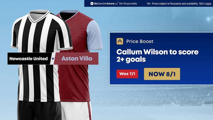 Betting odds for Aston Villa