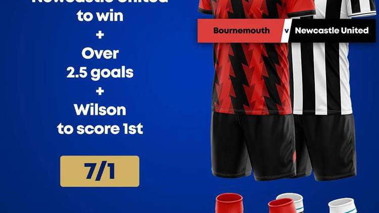 Betting odds for Bournemouth trip