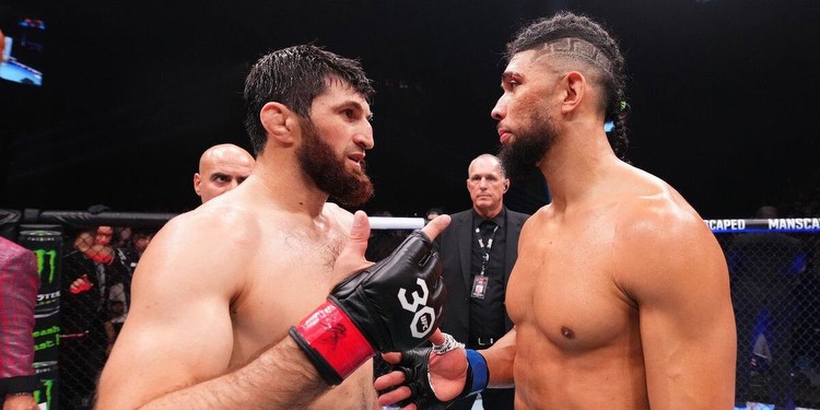 Betting Odds: Magomed Ankalaev heavy favorite for rematch against Johnny Walker