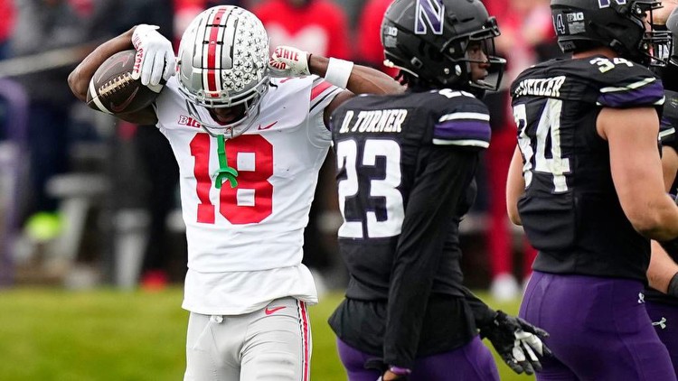 Betting Ohio State football player prop bets: Marvin Harrison Jr.
