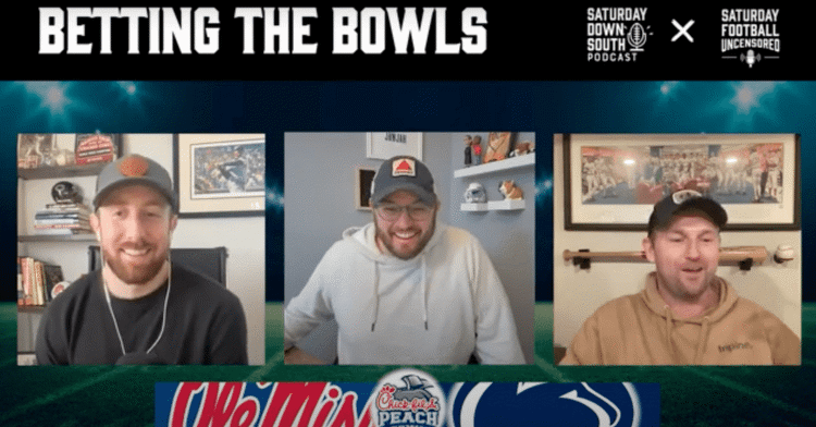 Betting The Bowls, Episode 2: Gambling advice for the Cotton Bowl, Peach Bowl, Fiesta Bowl and Orange Bowl