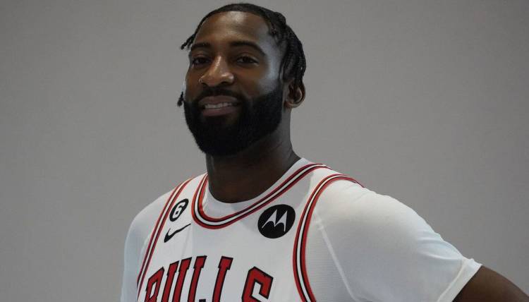 Big man Andre Drummond feeling free from long range in Bulls offense