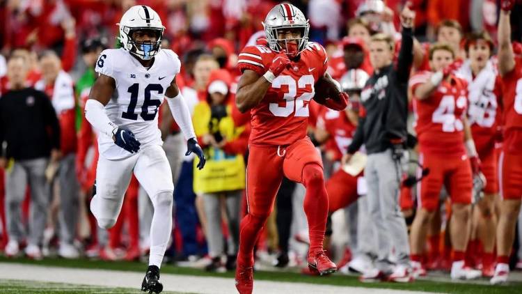 Big Ten college football picks, odds in Week 9: Ohio State gets test at Penn State, Michigan seeks revenge