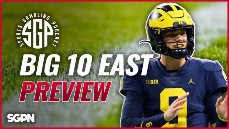 BIG Ten East College Football Preview (Ep. 1671)