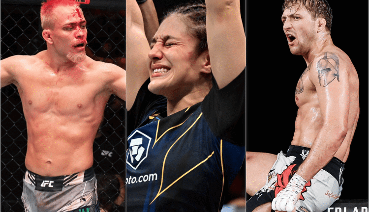 Biggest MMA betting upsets of 2023: Ranking the top 10