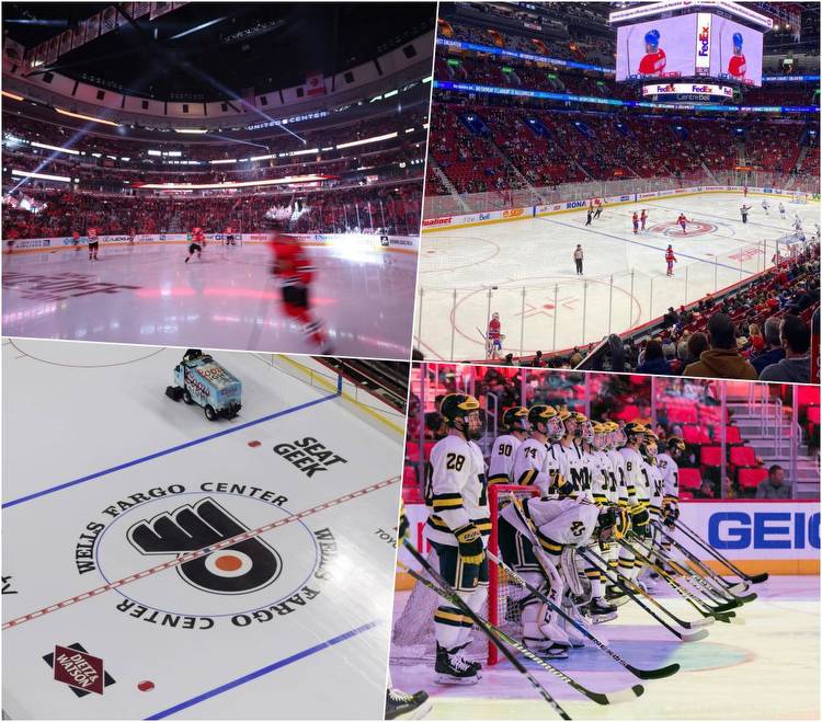 Biggest NHL Arena: Top 4
