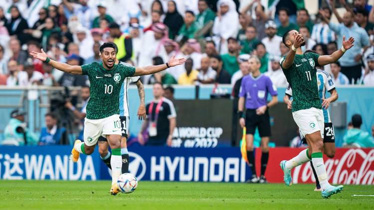 Biggest World Cup upsets: Saudi Arabia vs. Argentina is the latest