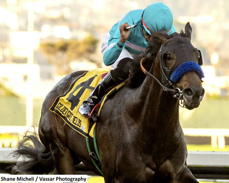 Blackadder Earns Preakness Berth With El Camino Real Derby Victory