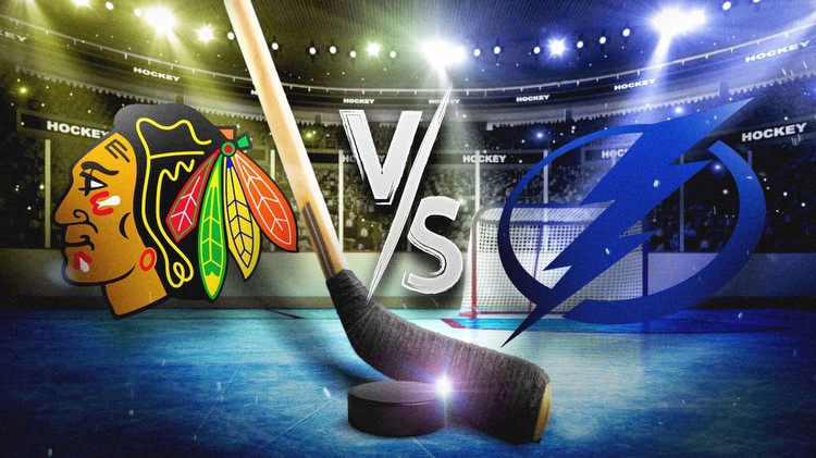 Blackhawks-Lightning prediction, odds, pick, how to watch