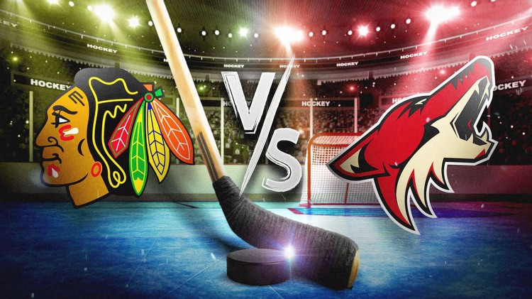 Blackhawks vs. Coyotes prediction, odds, pick, how to watch