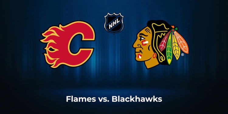 Blackhawks vs. Flames: Odds, total, moneyline