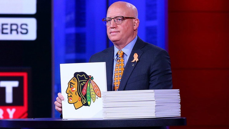 Blackhawks win 2023 NHL Draft lottery, land No. 1 overall pick