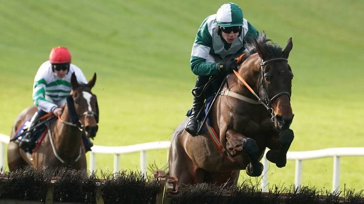 Blazing Khal possible for Aintree or Punchestown