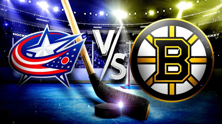 Blue Jackets-Bruins prediction, odds, pick, how to watch