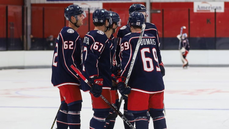 Blue Jackets open prospects tournament with 7-3 win over Toronto