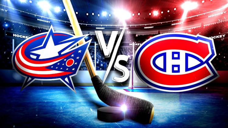 Blue Jackets vs. Canadiens prediction, odds, pick, how to watch