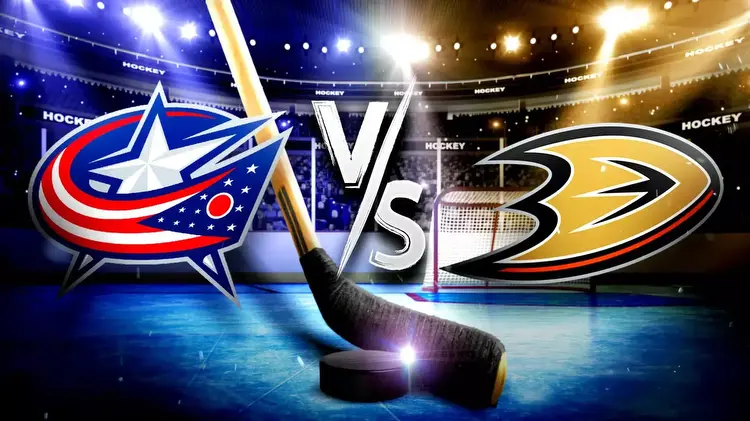 Blue Jackets vs. Ducks prediction, odds, pick, how to watch