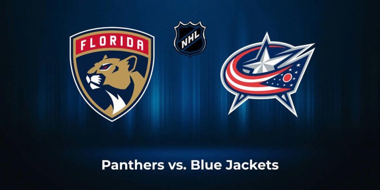 Blue Jackets vs. Panthers: Odds, total, moneyline