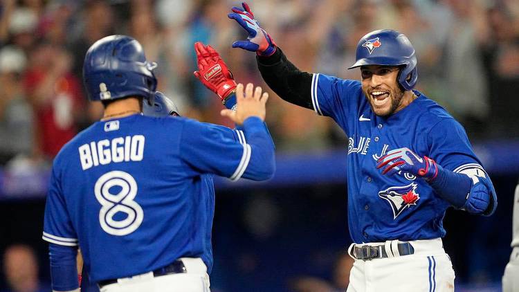 Blue Jays scoring runs at historic pace since All-Star break, which has sparked seven-game win streak